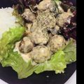 smile♂'s cooksnap of when they made 北欧の家庭料理＊ミートボール.
