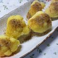 のんのんSTELLA's cooksnap of when they made カレー昆布茶で食べるカリフラワー.