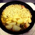 もずく（＾ω＾）'s cooksnap of when they made 超簡単☆手抜き韓国ブデチゲ（軍隊鍋）.