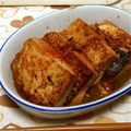 まいちー☆★'s cooksnap of when they made 我が家の*~豆腐ステーキ*~甘辛レモン♥.