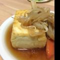 駱駝似's cooksnap of when they made 揚げ出し豆腐の野菜あんかけ.