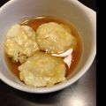 kyantan's cooksnap of when they made 海老と枝豆のはんぺん団子.