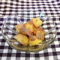 龍青空ママ's cooksnap of when they made 柿とベーコンのサラダ.
