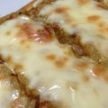 あんぱん太朗's cooksnap of when they made ボリューミー！パンdeカレーキッシュ.