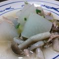 ほ。りりん's cooksnap of when they made お袋の味☆絶品大根とシーチキンの煮物☆.