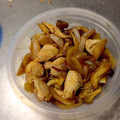 bell♬'s cooksnap of when they made 玉ねぎとたっぷりきのこのオイスター炒め.