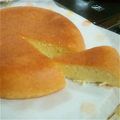 aaikoo's cooksnap of when they made HMと炊飯器で簡単☆ヨーグルトケーキ.