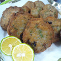 ｍoKa's cooksnap of when they made 海老とれんこんのしんじょ揚げ.