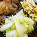 yoco152's cooksnap of when they made コンソメで洋風白菜漬け.