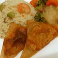 2児ママみきてぃ's cooksnap of when they made かぼちゃの春巻き.