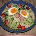 e25kawa's cooksnap of when they made 暑い日のランチ♪冷製☆ごまだれうどん.