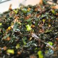 ジャスミン＆グレイス's cooksnap of when they made かぶの葉(大根の葉)のおかか昆布ふりかけ.