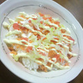 mmiRmyu's cooksnap of when they made シェフが教える明太子と鮭フレークの他人丼.
