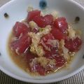 かずパ's cooksnap of when they made まぐろのネギ塩ユッケ 海鮮 つまみ.