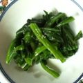 VanDyke's cooksnap of when they made ほうれん草にクレイジーソルトだけ☆.