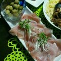 ＊りょうたんママ＊'s cooksnap of when they made 生ハムにかいわれとレモン～.