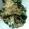 VanDyke's cooksnap of when they made 簡単即席❤ほうれん草のゴママヨあえ.