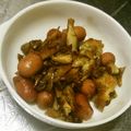 meff's cooksnap of when they made まいたけとウインナー炒め.