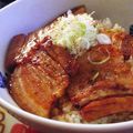 さ〜こ's cooksnap of when they made しびれ豚丼♪(帯広系の甘辛ダレで！).