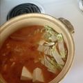 BMWJ's cooksnap of when they made トマト缶で簡単！お手軽トマト鍋☆.