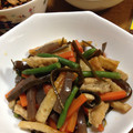 YUKIKI☆'s cooksnap of when they made 捨てないで☆だし昆布の煮付け.