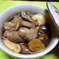 Jock's cooksnap of when they made 鶏レバーの佃煮風煮つけ.