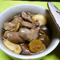 Jock's cooksnap of when they made 鶏レバーの佃煮風煮つけ.