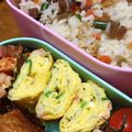 YUKIKI☆'s cooksnap of when they made シラス入り卵焼き.