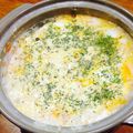 イシス女神's cooksnap of when they made 豆乳鍋 リゾット.