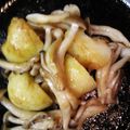 ななっぴ♪'s cooksnap of when they made お弁当☆じゃがいもとしめじのバター醤油☆.