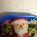 ちっくるーむ's cooksnap of when they made クリスマス☆おにぎり.