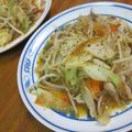 Ｓａｎａ鈴's cooksnap of when they made ボリューム満点♪生姜焼き風肉野菜炒め.