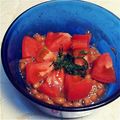 recook39's cooksnap of when they made トマトと塩麹で美肌納豆♪.
