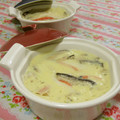 赤い電話's cooksnap of when they made レンジで簡単♪ぷるるん茶碗蒸し.