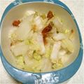 翔舞ママ's cooksnap of when they made 5分で出きる　白菜の梅肉和え.