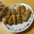 よちりん's cooksnap of when they made 牡蠣のおかかパン粉焼き.