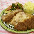 赤い電話's cooksnap of when they made 豚肉のりんごソース.
