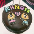 ののﾁｬﾐの母's cooksnap of when they made クマタンのデコケーキ♡.