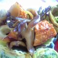 つぼみん's cooksnap of when they made 舞茸とちくわの甘辛煮.