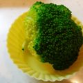 horseland's cooksnap of when they made うちのブロッコリ-の茹で方.