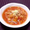 ぷちふーる's cooksnap of when they made 野菜たっぷり＊うちのミネストローネ＊.