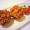 ミッキー莉歌's cooksnap of when they made 海老しんじょう揚げ.