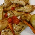 shizukaakasaki's cooksnap of when they made ハーブの香るチキングリル♫♬.