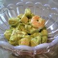 maruru-nn's cooksnap of when they made えびとアボカドのタルタル.