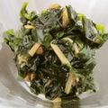 PARNELL's cooksnap of when they made 漁師メシ＊ワカメなめ茸.