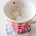 joy09's cooksnap of when they made ズボラさんの夏朝食☆バナナミルク.