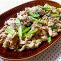 ねっちゃんっ's cooksnap of when they made 豚肉のガーリックしょう油炒め.