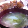 Akiemi1225's cooksnap of when they made ～かぶとベーコンのコロコロスープ～.