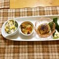 komutatata's cooksnap of when they made シーチキン＆キュウリ　サラダ.