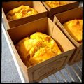 猫ジャック's cooksnap of when they made 塩さつまいもマフィン。.